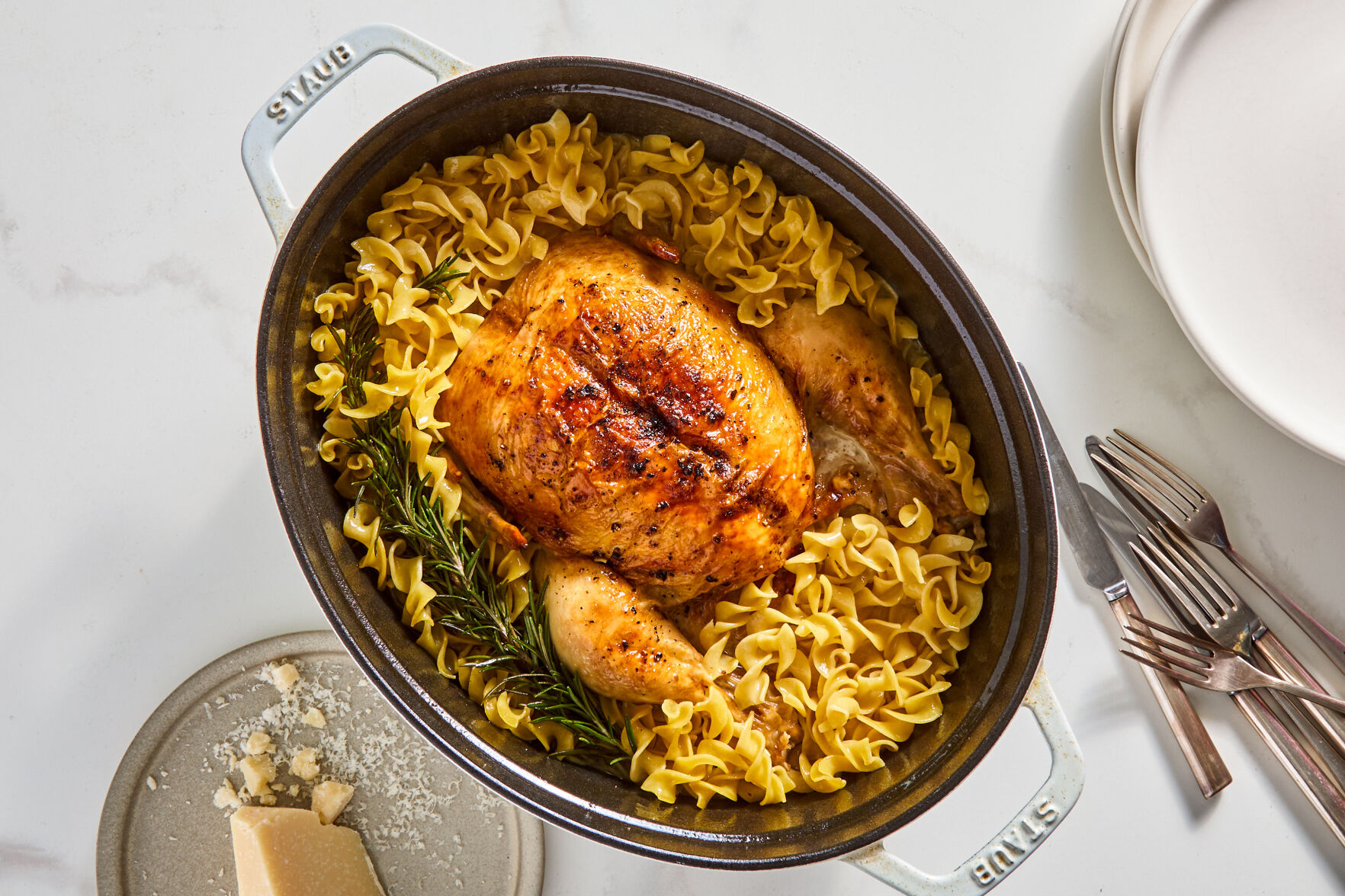 An Easy One-Pot Chicken Dinner That’s as Generous as They Come