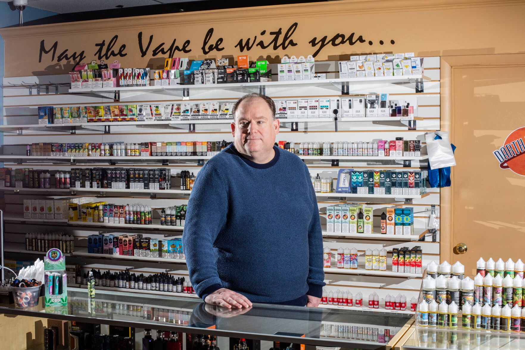 Vape shops face a choice Close or rebrand Business