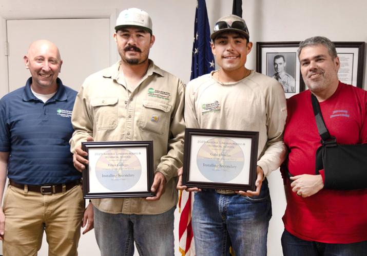 High wire act: Arizona Lineman Rodeo puts practical skills to the test ...