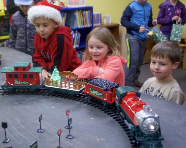 All aboard Magical holiday ‘Polar Express’ story delights youngsters