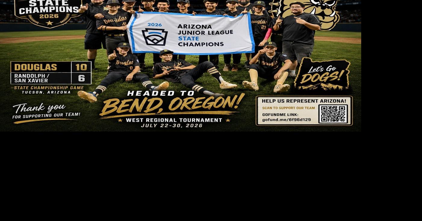 Douglas Junior All-Stars Capture State Championship, Advance to West Regional in Oregon