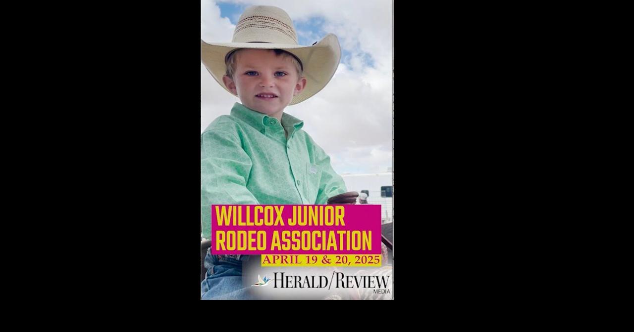 WJRA Rodeo April 19-20 | Media | myheraldreview.com