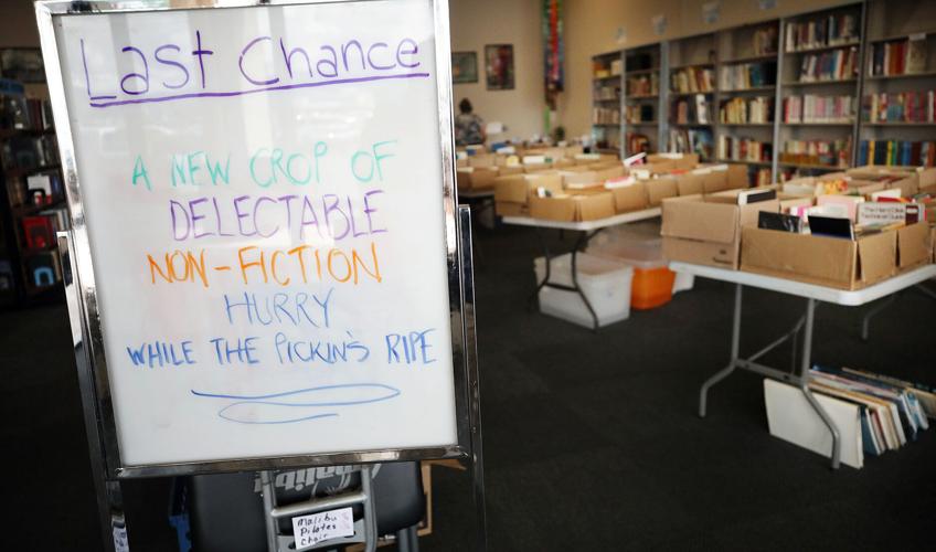 Friends of the Library expands into 'Last Chance Bookstore' Business