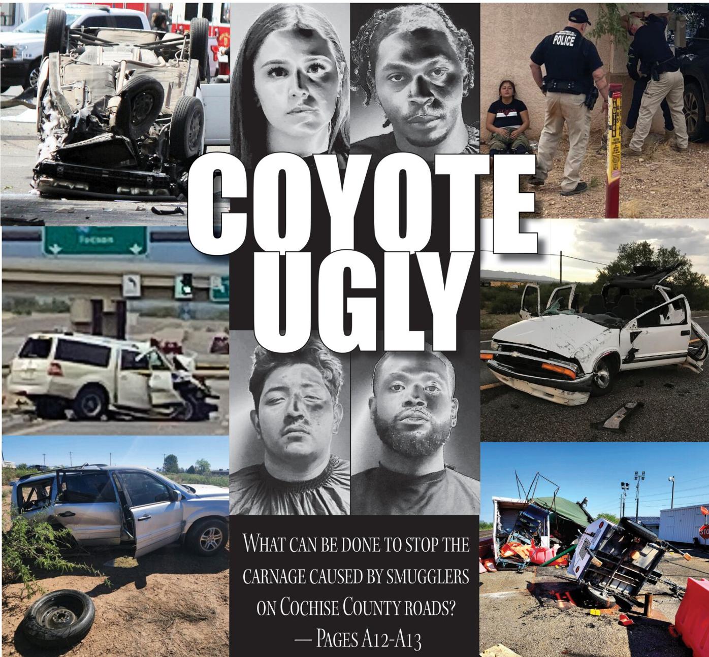 What can be done to stop the carnage caused by smugglers on Cochise County  roads? | Local News Stories | myheraldreview.com