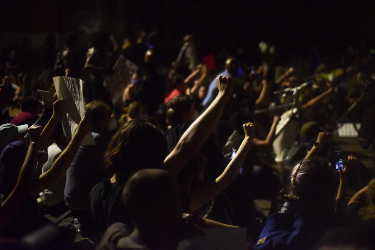 George Floyd protest