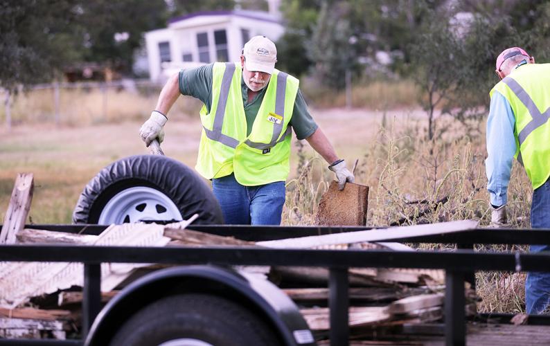 Allvolunteer trash pickup collects 3.75 tons Benson NewsSun