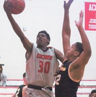 Apache men top Central for first win