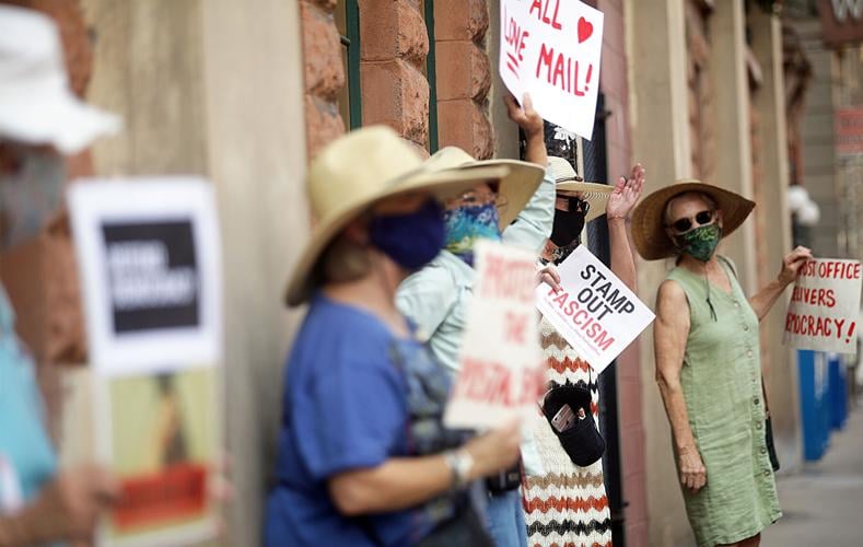 Bisbee residents join nationwide movement to save USPS Bisbee