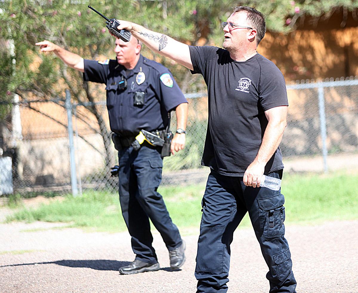 Unidentified substance causes evacuations in Huachuca City Community