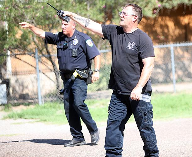 Unidentified substance causes evacuations in Huachuca City Community