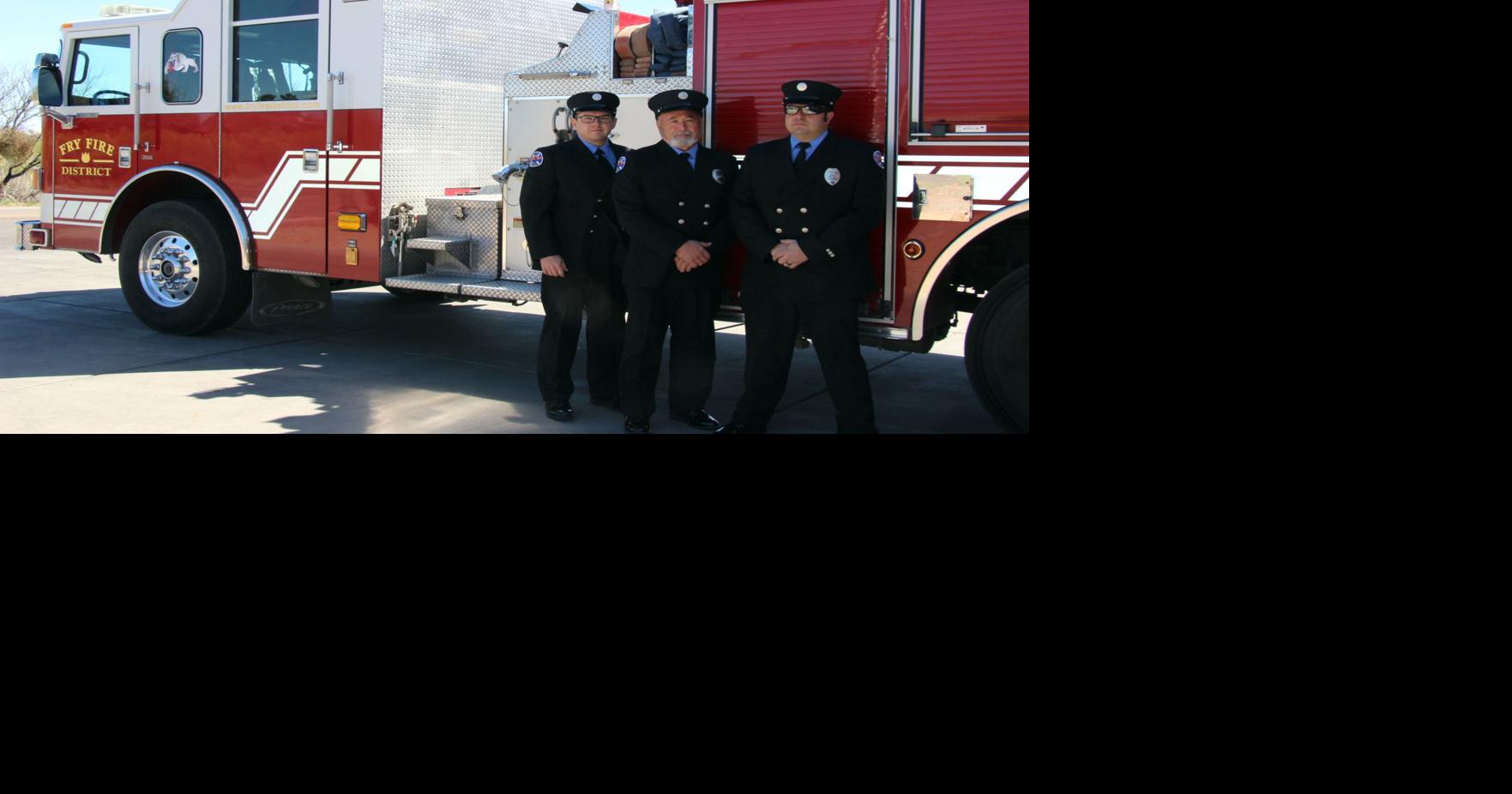 Fry Fire honors three employees | Community | myheraldreview.com