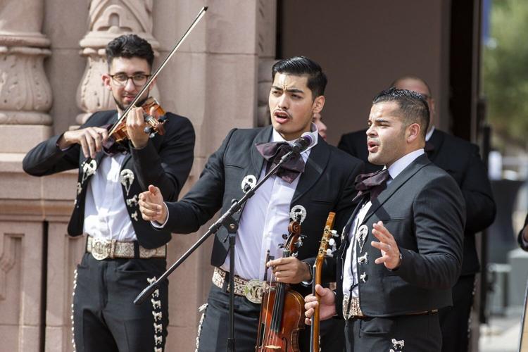 Bisbee Mariachi Festival benefits Tin Town homeless shelter Bisbee