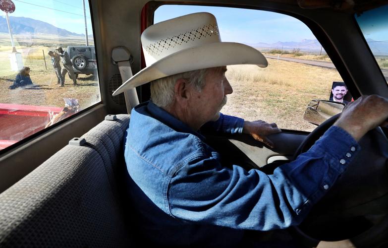 Retiring Naco Station Agent in Charge Michael Hyatt looks back on 28