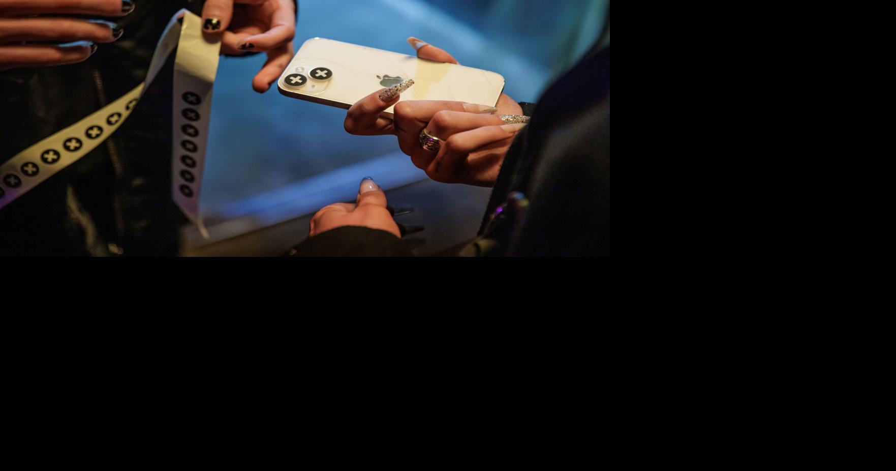 With Stickers on Phone Cameras, Clubs Defend the Party Vibe | Cochise ...