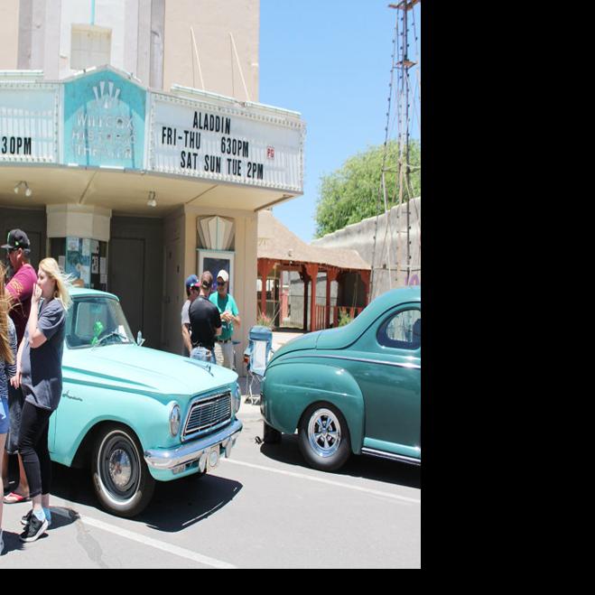 Rex Allen car show breaks the record Willcox Range News