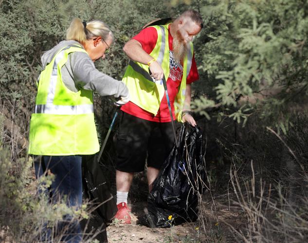 Allvolunteer trash pickup collects 3.75 tons Benson NewsSun