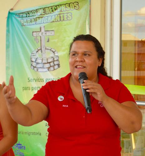 Caring presence: Migrant Resource Center reopens its doors in Agua Prieta