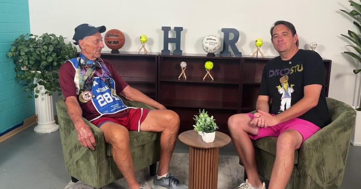 At 87, Bobby Widhalm is still collecting miles and medals