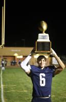 Benson takes Seney-Lohman Trophy for eighth straight season