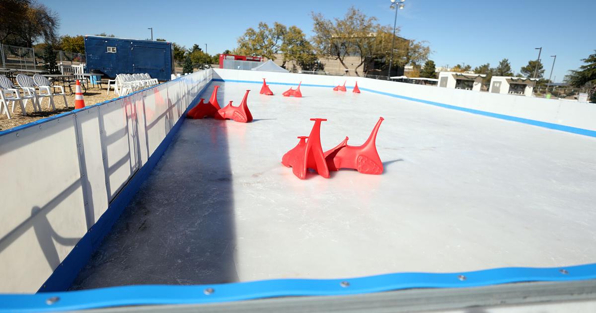 City ice rink open again following cooling malfunction | Community ...