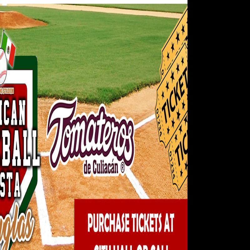 Tickets on sale for Mexican Baseball Fiesta in Douglas, Sports