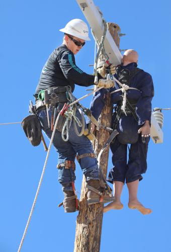 High wire act: Arizona Lineman Rodeo puts practical skills to the test ...