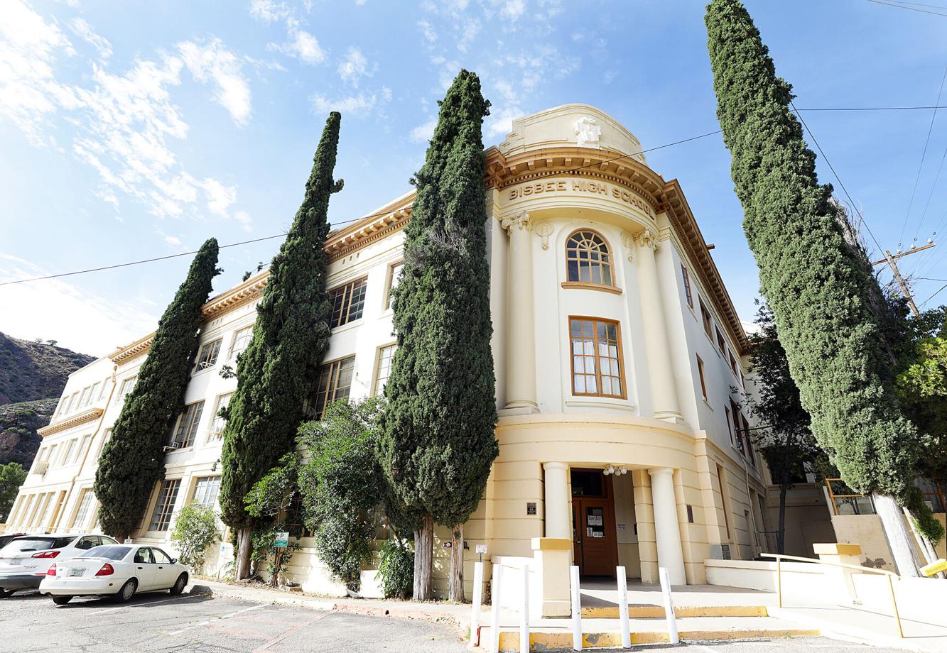 Old Bisbee High School sale moves ahead Bisbee