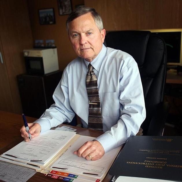 Cochise County Superior Court's Tim Dickerson to presiding judge