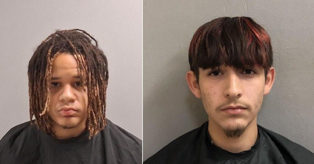 Two arrested after shooting near Country Club Park
