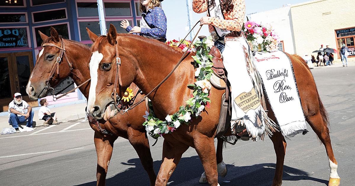 David Butterfield Rodeo Butterfield Rodeo's royalty are ready to serve | Benson News-Sun ...