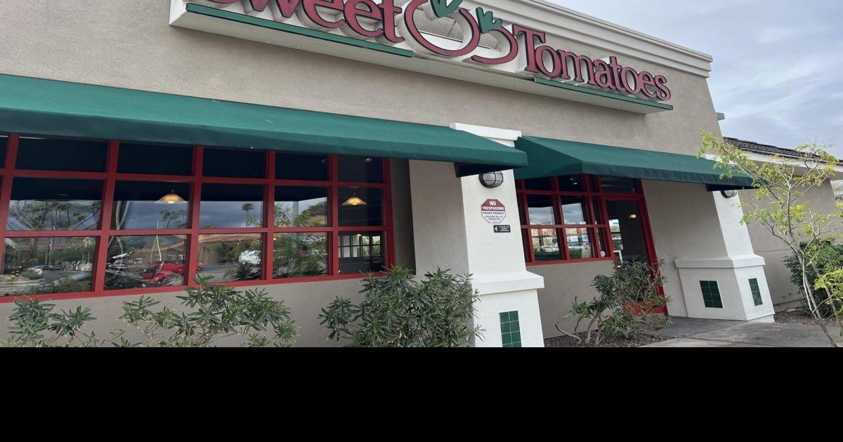 Sweet Tomatoes has one location: It’s in Tucson