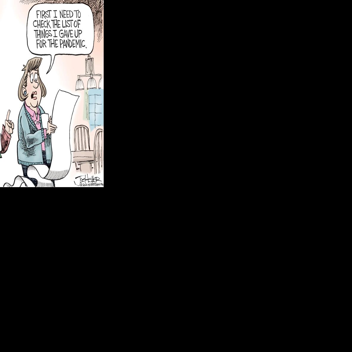 cartoon | Editorial Cartoons | myheraldreview.com