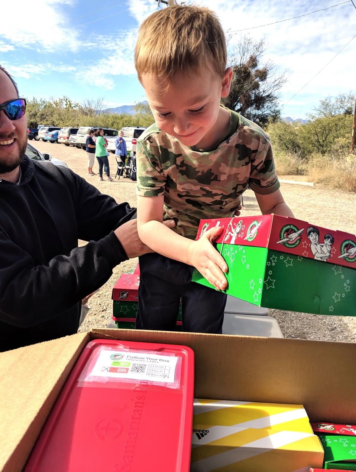 Operation Christmas Child collects record number of gift-filled boxes | Faith | myheraldreview.com