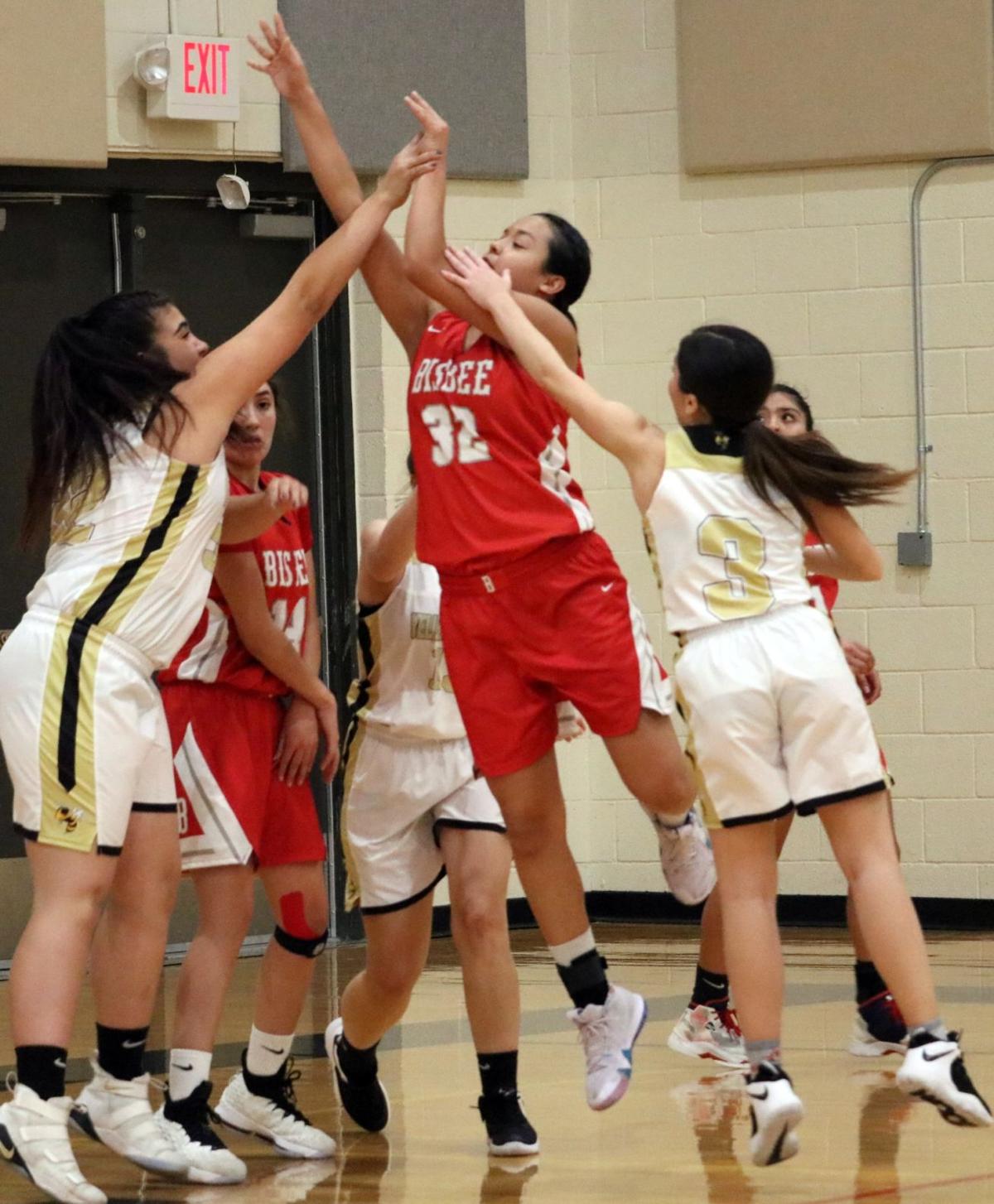 Lady Pumas Run Wild In Lopsided Win Over Tombstone Soco Sports Myheraldreview Com