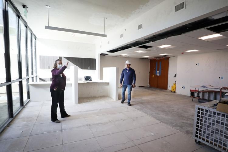 Benson Hospital's new entrance nears completion Benson NewsSun