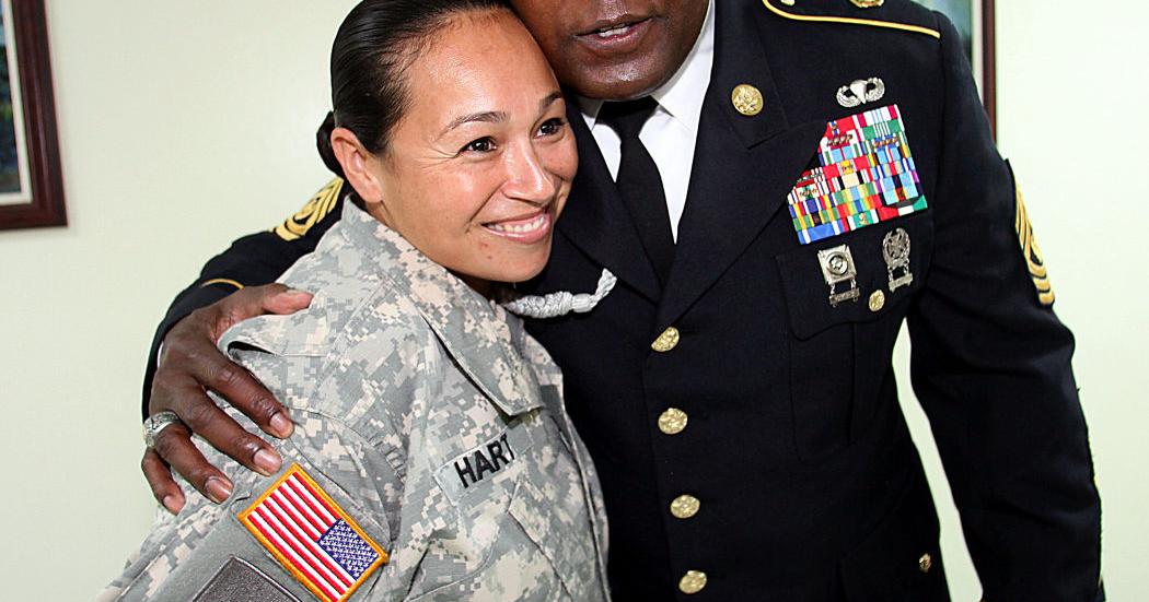 Sergeant Stephen Rees Williams One of the greatest, ever, Command Sgt. Maj Williams retires | Local ...