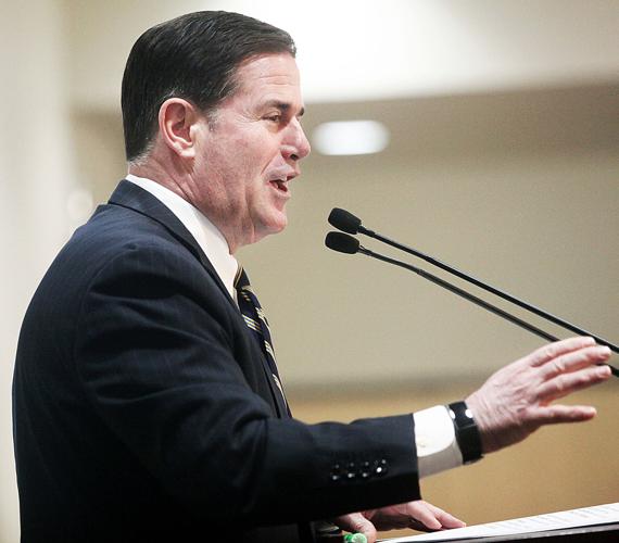 Gov. Ducey talks economy, military, education at SV breakfast In The