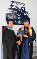 Benson's Case Williams picked baseball over graduation walk