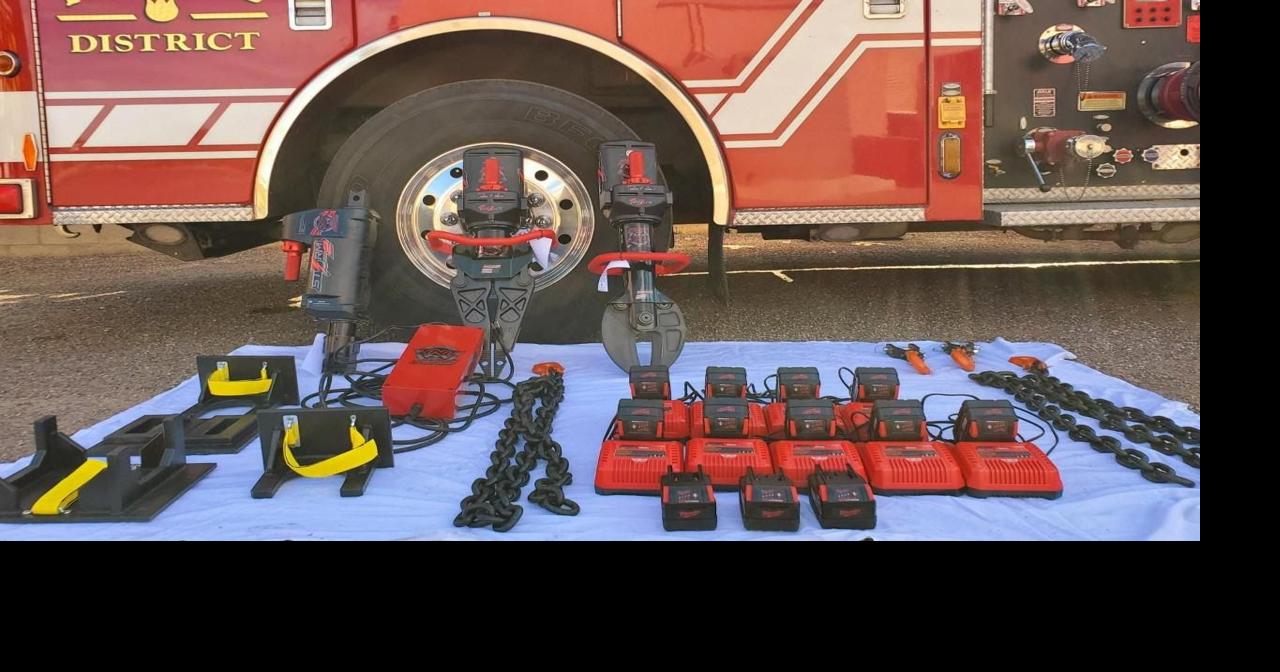 Fry Fire District gets new extrication tools through grant | Government ...