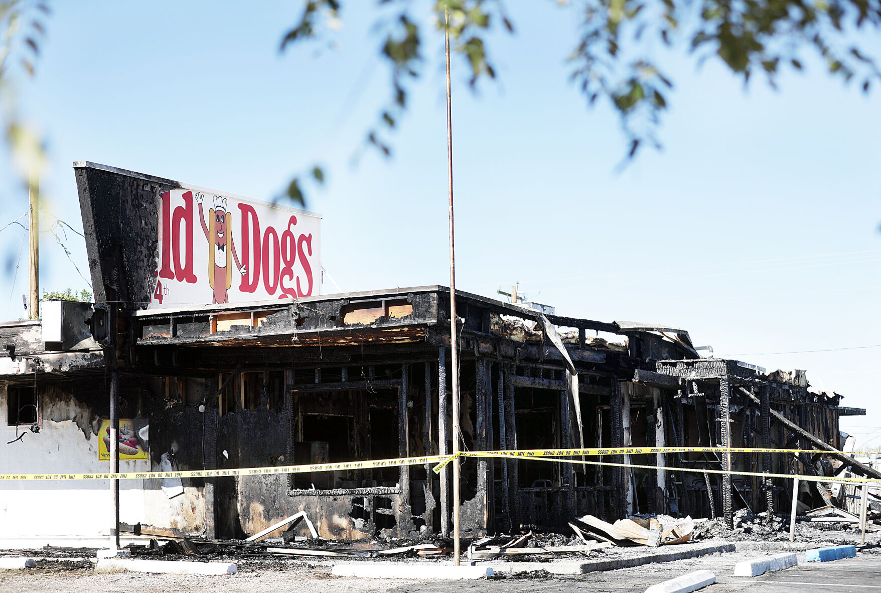 Fire destroys popular Benson restaurant Benson News-Sun myheraldreview pic