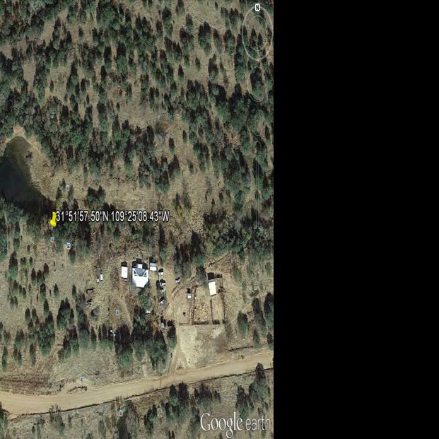 Google Earth view of Johnny Ringo's grave Gallery
