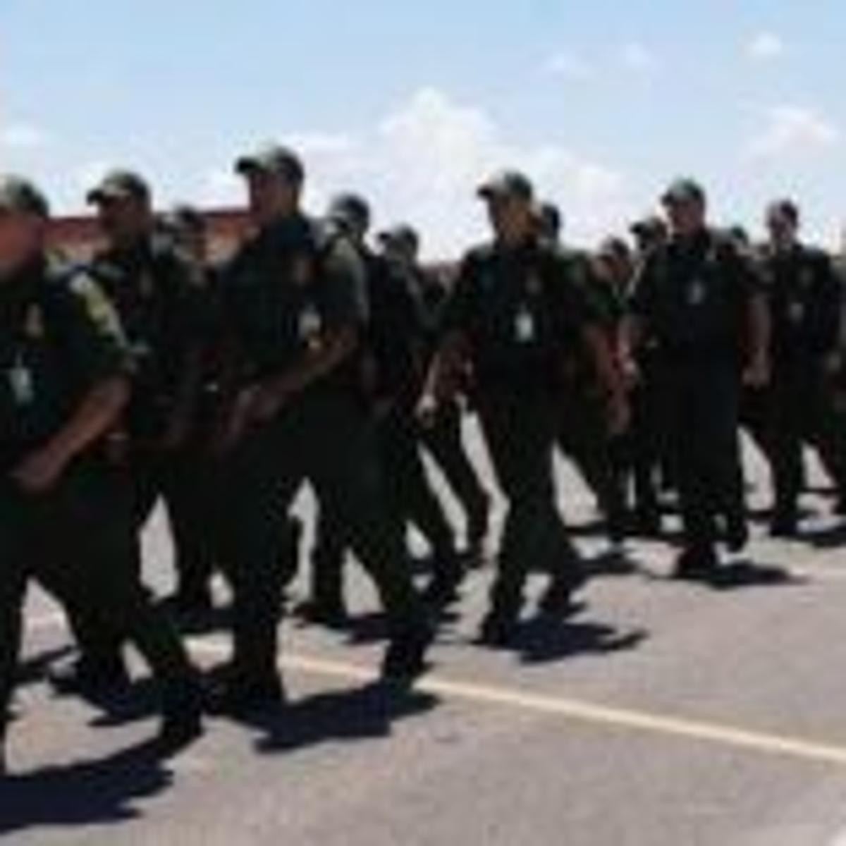 The Border Patrol Few Are Selected Even Fewer Make It Douglas Dispatch Myheraldreview Com Graduation At Glynco November 2022