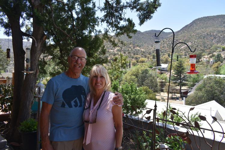 Couple sets roots in Old Bisbee, gets dumped by insurance company