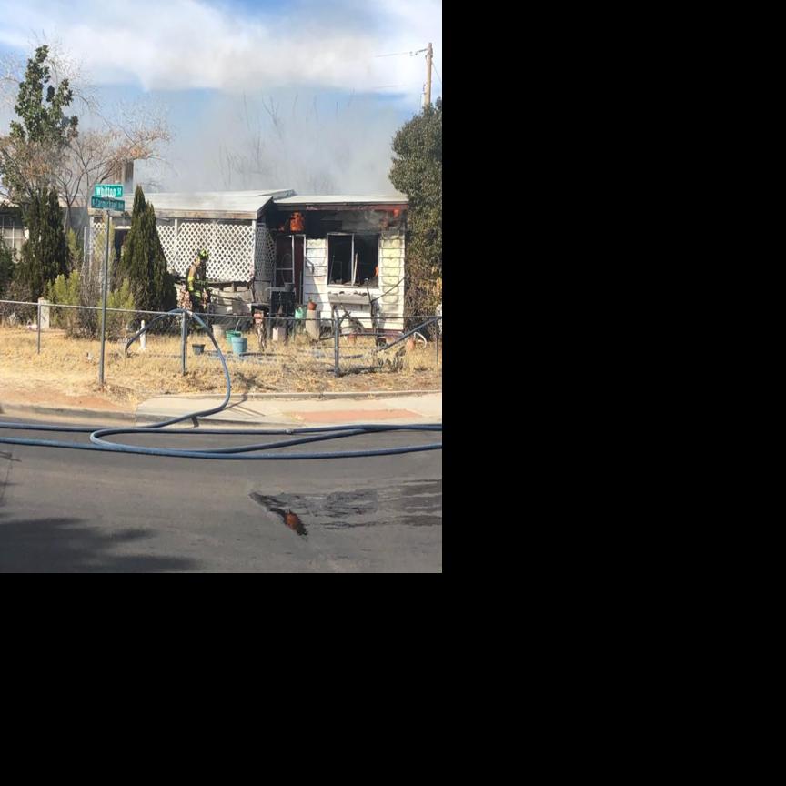 Firefighters respond to house fire in Sierra Vista