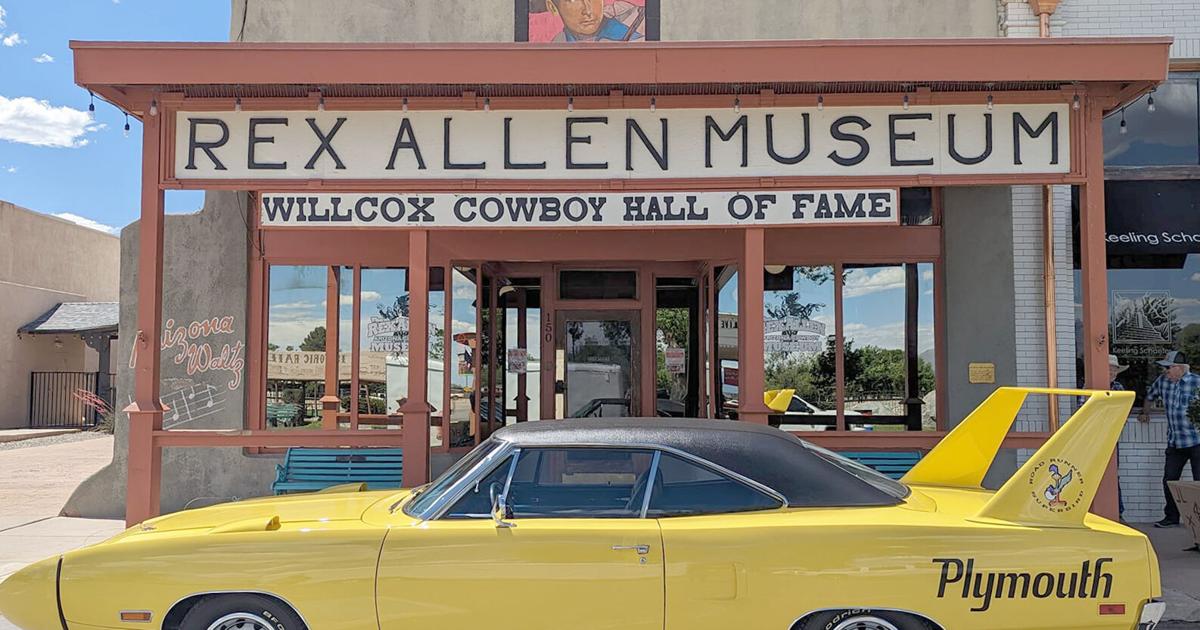Rex Allen Museum/Cowboy Hall of Fame in disrepair. Without help, it faces...