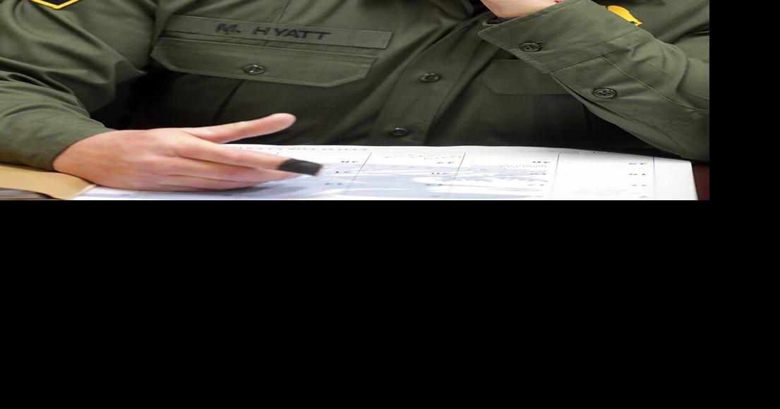 Retiring Naco Station Agent in Charge Michael Hyatt looks back on 28