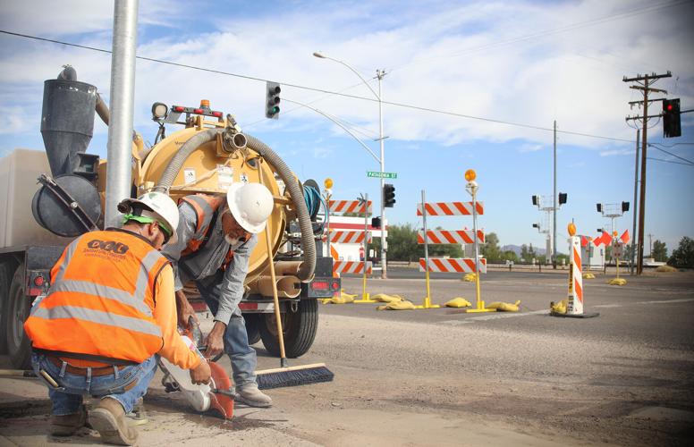 Construction continues in Benson area Benson NewsSun