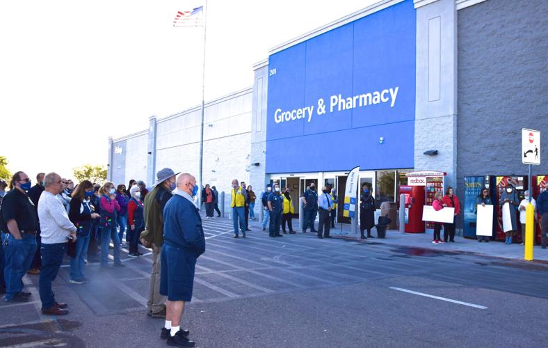 Benson Walmart celebrates grand reopening Benson NewsSun