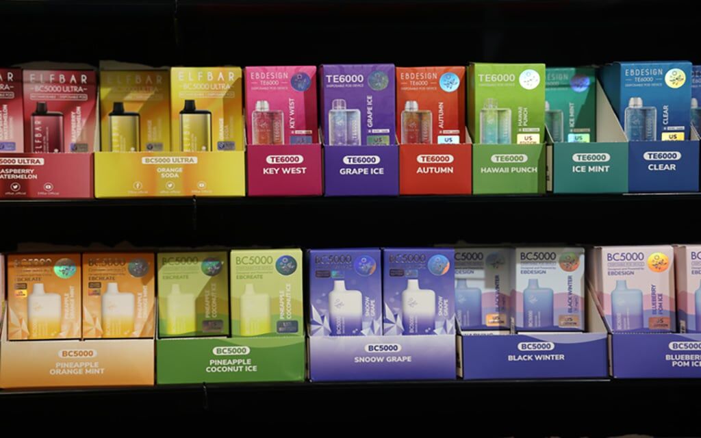 vape flavors cali Flavored vape ban takes effect in Rhode Island main image 0