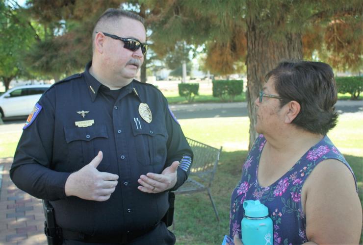 Gone but not Douglas Police Department remembers fallen